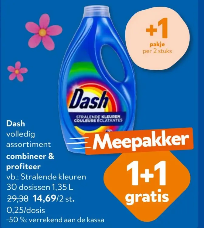 Promotie: Vloeibaar wasmiddel