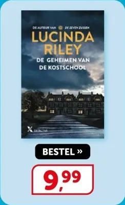 Aanbieding: Boek - De geheimen van de kostschool