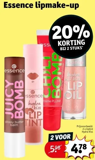Promotie: Essence lipmake-up