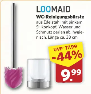 Aanbieding: WC-Reinigungsbürste