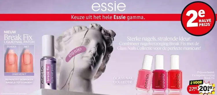 Promotie: essie