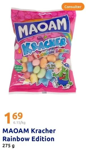 Offre: Kracher Rainbow Edition