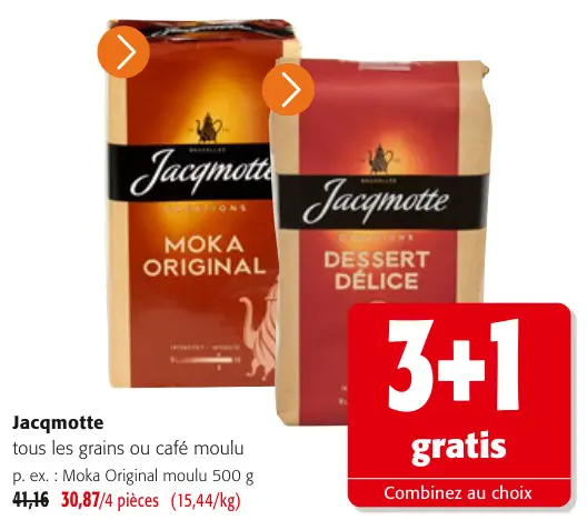 Offre: Jacqmotte