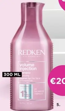 Aanbieding: Redken volume injection shampoo