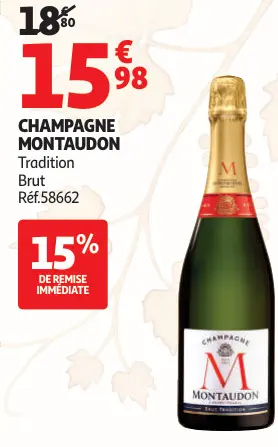Offre: Montaudon Champagne Tradition Brut
