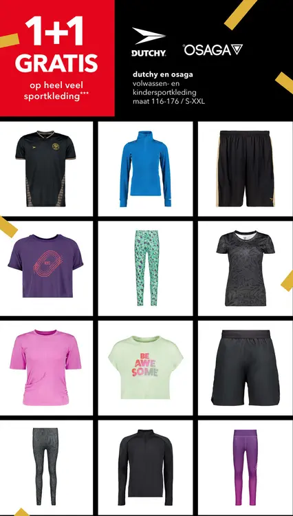 Aanbieding: Sportkleding