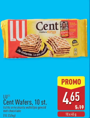 Promotie: Cent Wafers