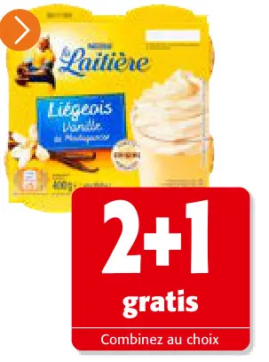 Offre: Liégeois Vanille de Madagascar