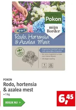 Aanbieding: Rodo, hortensia & azalea mest