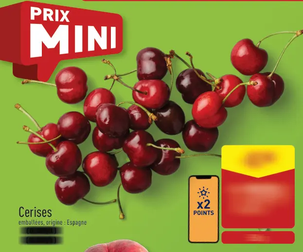 Offre: Cerises