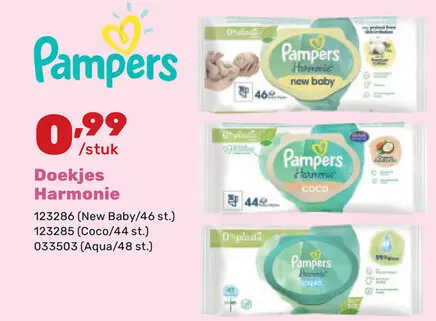 Promotie: Doekjes Harmonie