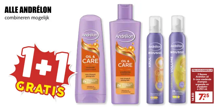 Aanbieding: Alle Andrélon