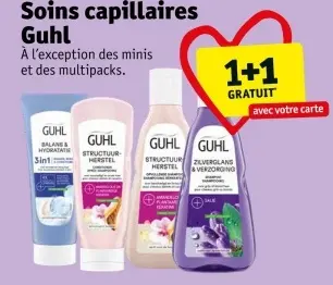 Offre: Soins capillaires