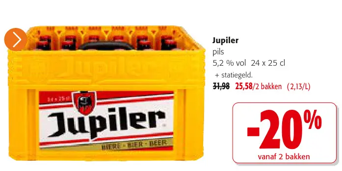 Promotie: Jupiler