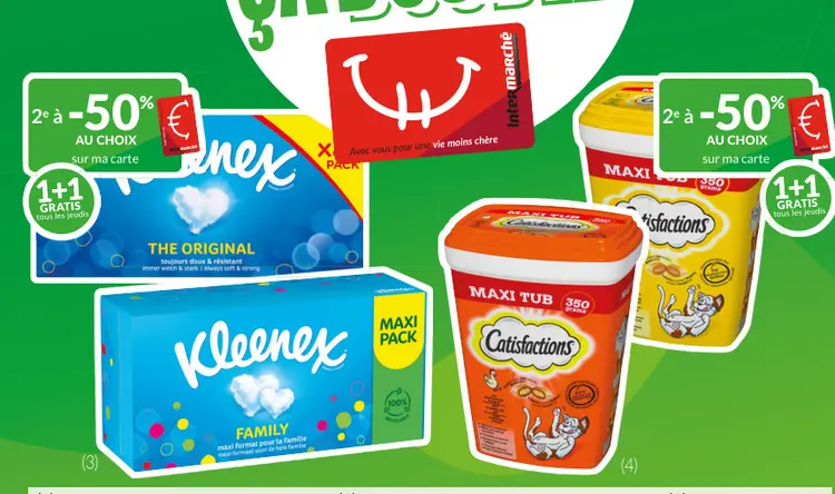 Offre: Kleenex