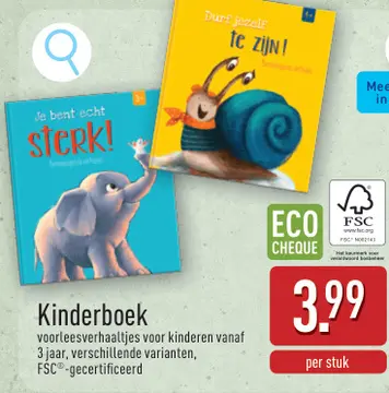 Aanbieding: Kinderboek