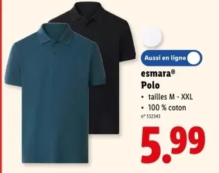 Offre: Polo