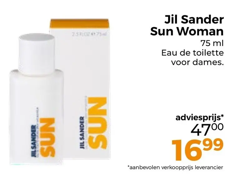 Aanbieding: Sun Woman