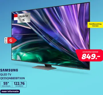 Aanbieding: Samsung 55 INCH Neo QLED 4K QN88D (2024)
