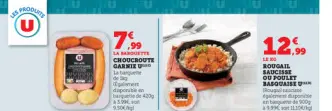 Offre: ChoUcroUte garnie