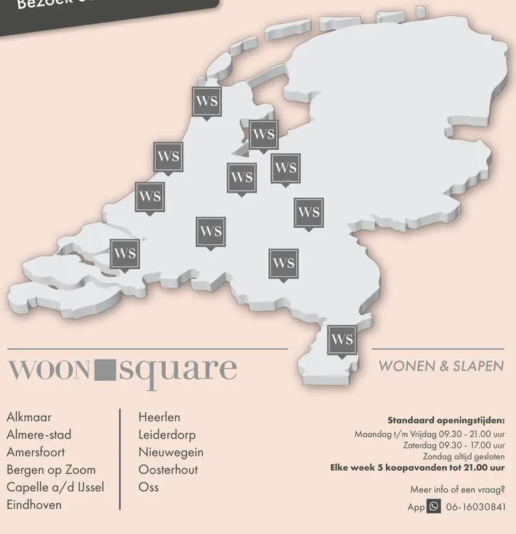 Aanbieding: Woon Square