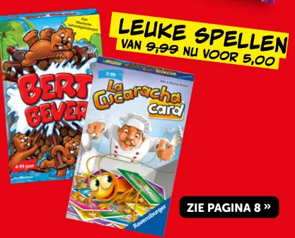 Aanbieding: Leuke spellen