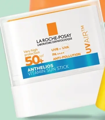 Aanbieding: La Roche-Posay Anthelios Uvair Vitamine Zonnestick SPF50+ 10 ml