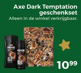 Aanbieding: Axe Dark Temptation geschenkset