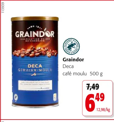 Offre: Graindor Deca