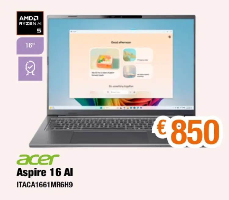 Offre: Aspire 16 AI