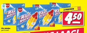 Aanbieding: Ola raketjes