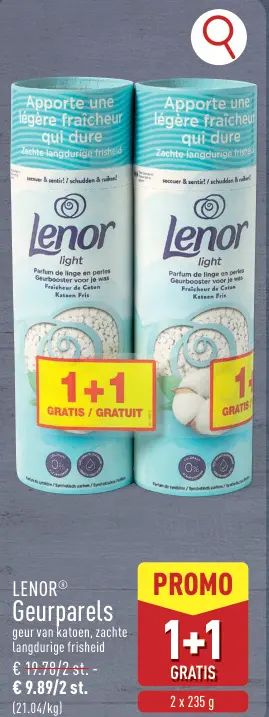 Promotie: Geurparels