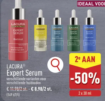 Promotie: Expert Serum