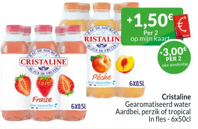 Promotie: Gearomatiseerd water