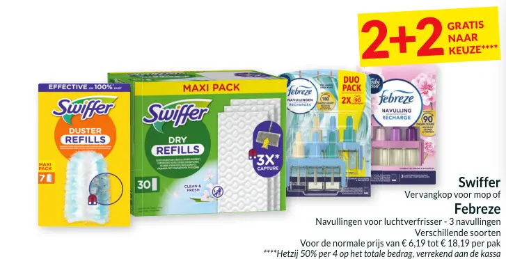 Aanbieding: Swiffer, Febreze