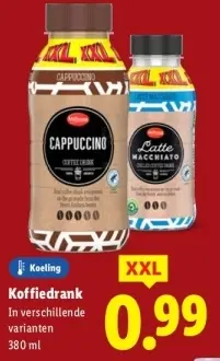 Aanbieding: Koffiedrank