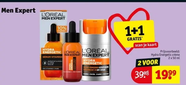 Aanbieding: Hydra Energetic crème