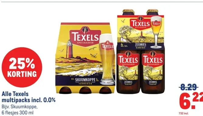 Aanbieding: Texels multipacks