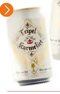 Promotie: Tripel Karmeliet