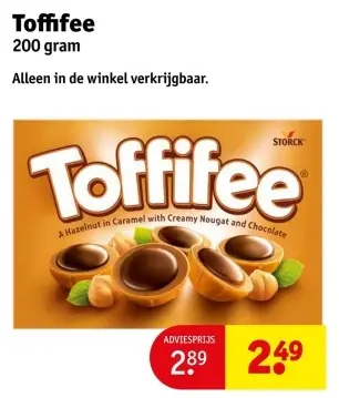 Aanbieding: Toffifee