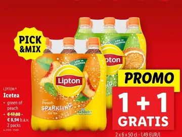 Aanbieding: Lipton Icetea