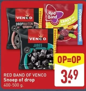 Aanbieding: Snoep of drop