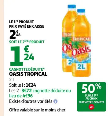 Promotie: Oasis tropical