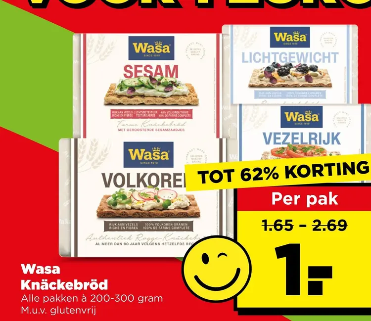 Aanbieding: Knäckebröd