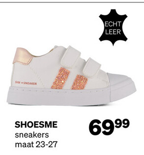 Aanbieding: SHOESME sneakers