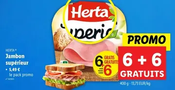 Offre: Jambon supérieur