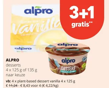 Aanbieding: ALPRO desserts