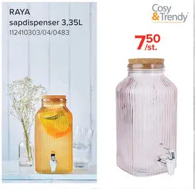 Promotie: sapdispenser