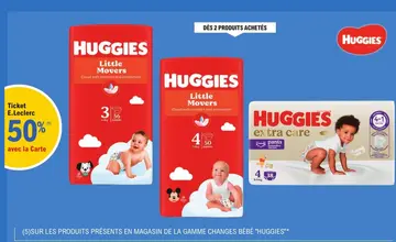 Aanbieding: HUGGIES Little Movers