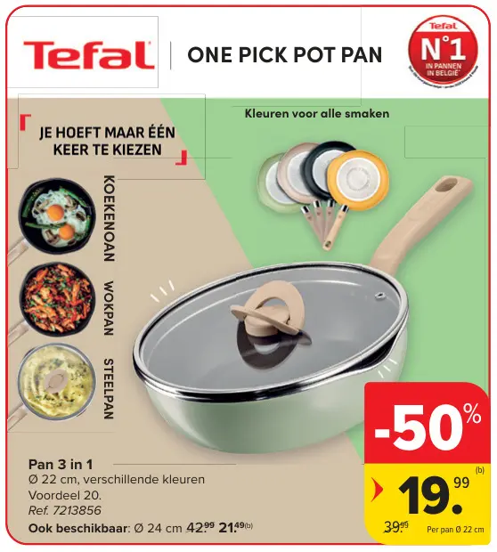 Promotie: Pan 3 in 1